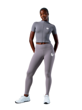 Gray- Women's Yoga Workout Set